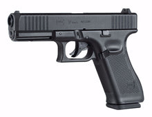 Load image into Gallery viewer, GLOCK 17 GEN5 CO2 Blowback .177cal (4.5mm) AirGun PELLET Pistol  - With Drop-Free Belt Fed Magazine
