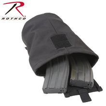 Load image into Gallery viewer, Rothco MOLLE Roll-Up Utility Dump Pouch - BLK
