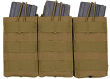 Load image into Gallery viewer, Rothco Triple Mag Rifle Pouch
