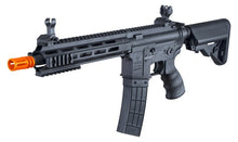 Load image into Gallery viewer, Tippmann Recon AEG CQB 9.5" w- Metal M-Lok Rail - Black
