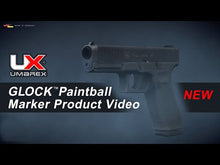 Load and play video in Gallery viewer, GLOCK 17 GEN5 T4E .43CAL "STANDARD EDITION" MADE IN GERMANY!
